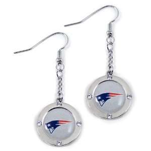    NFL New England Patriots Jumbo Bling Keyring