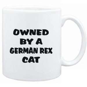    Mug White  OWNED by s German Rex  Cats