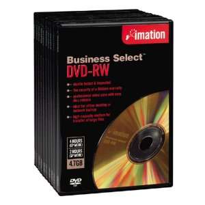  10PK DVD R Business SELECTB2B Pro Video Case Electronics