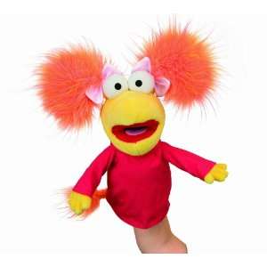  Fraggle Rock Hand Puppet Red Toys & Games