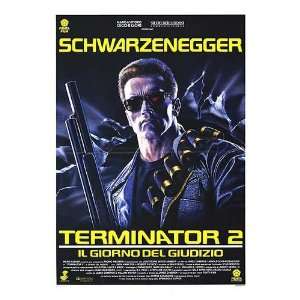  Terminator 2 Movie Poster, 27.5 x 39 (1991)