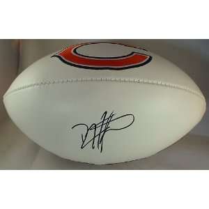  DEVIN HESTER SIGNED AUTO AUTOGRAPHED CHICAGO BEARS LOGO 
