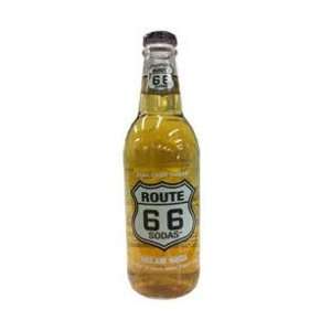Route 66 Soda   Cream   (6 Pack) Grocery & Gourmet Food