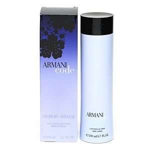 Armani Code for Women Body Lotion, 6.7 fl oz Beauty