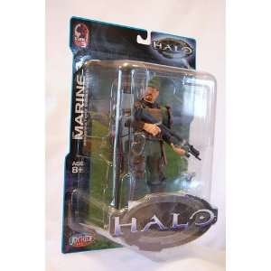  Halo UNSC Marine Sergeant Stacker Series 3 Action Figure 