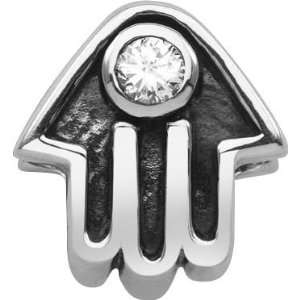  Persona Sterling Silver Hamsa Charm fits Pandora, Troll 