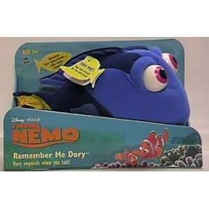  Disney Finding Nemo Remember Me Dory Talking Plush Toy 