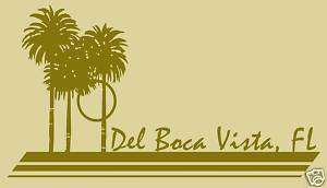 Del Boca Vista T shirt Seinfeld Funny Retro Vintage  