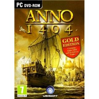Anno 1404 Gold Edition by UBI SOFT ( CD ROM )