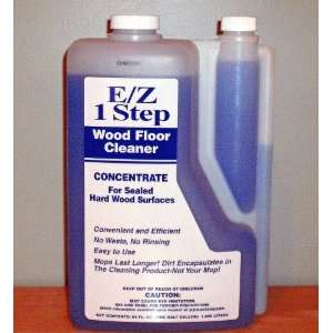  E/Z 1 Step Wood Floor Cleaner 1/2 Gallon Concentrate