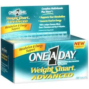  ONE A DAY WEIGHT SMART TAB 100TB BAYER CORPORATION Health 