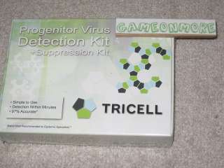 Resident Evil 5 Tricell Progenitor Virus Press Kit New  