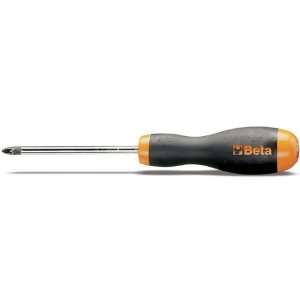 Beta 1209PZ 3 Screwdriver for Cross Head Pozidriv Supadriv Screws 