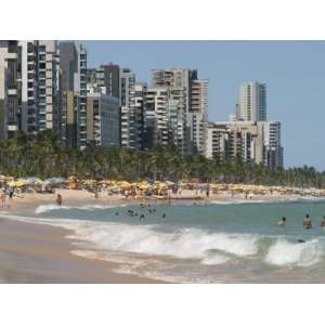  Boa Viagem Beach, Recife, Pernambuco, Brazil, South 