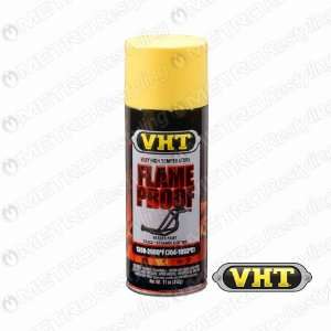 VHT Flameproof Ceramic Coating SP108 Flat Yellow 11 oz Spray