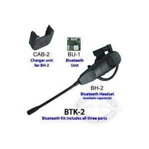  Standard Horizon VHF Radio Wireless Bluetooth Headset BTK2 