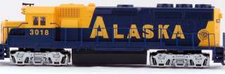 Bachmann HO Scale Train Diesel GP40 DCC Equipped Alaska 60348  