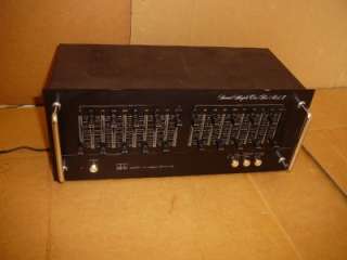 VINTAGE ADC SS 110 MARK II SOUND SHAPER ONE TEN EQUALIZER. IN GOOD 