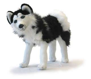Husky Dog Plush Stuffed 16 Alaskan Malamute Animal  