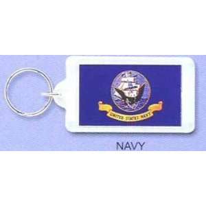  Navy   Plastic Key Ring Patio, Lawn & Garden