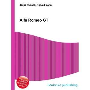  Alfa Romeo GT Ronald Cohn Jesse Russell Books