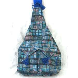  XL Ethnic Woven Backpack 3 Pockets Shoulder Tote Bag U2R 
