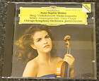 ALBAN BERG Violin Concerto Anne Sophie Mutter James Levine DG Original 