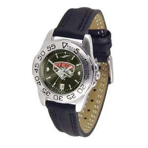 New Mexico Lobos NCAA AnoChrome Sport Ladies Watch (Leather Band 
