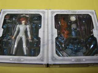 Bandai Saint Seiya Myth Cloth Megrez Alberich & Dubhe Siegfried & Syd 