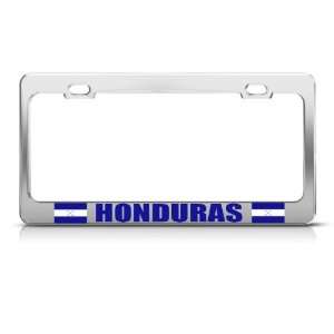  Honduras Country Flag Honduras Country Metal license plate 