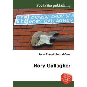  Rory Gallagher Ronald Cohn Jesse Russell Books