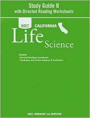 Life Science Study Guide B, Calif. Edition, (0030993970), Harcourt 