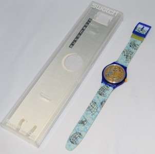 SWATCH automatic Mappamondo SAN101 1993 Vintage New  