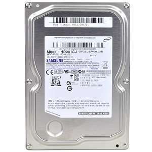  Samsung SpinPoint S166 80GB SATA/300 7200RPM 8MB Hard 