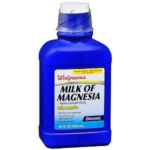   Original Milk of Magnesia Saline Laxative, 26 oz 
