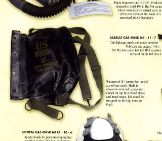 WW2 US Govt Issue M 7 ASSAULT GAS MASK BAG (only) D DAY INVASION Type 