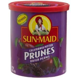Sun   Maid Prunes Pitted Large California Dried   12 Pack