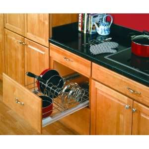  Rev A Shelf 5389 21CR Pull Out Cookware Organizer   Wire 