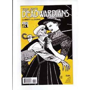   New Deadwardians #1 Black and Yellow Variant Version (Vertigo Comics