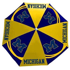  Michigan College 6 Diameter Beach Umbrella Sports 