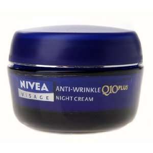    Nivea Visage Q10 Plus Anti Wrinkle Night Cream 50ml Beauty