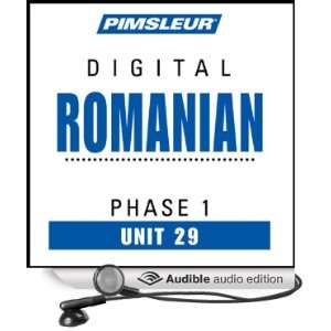 Romanian Phase 1, Unit 29 Learn to Speak and Understand Romanian with 