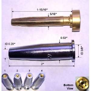   Cutting Tip 6290NFF Size 1, 6290NFF 1 for Harris Torch Home