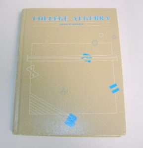 College Algebra by John Durbin (hardcover 1982 1st)  