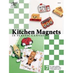   Kitchen Magnets   Plastic Canvas Pattern Arts, Crafts & Sewing