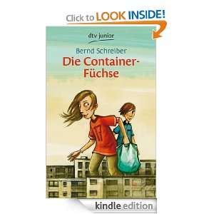 Die Container Füchse (German Edition) Bernd Schreiber  