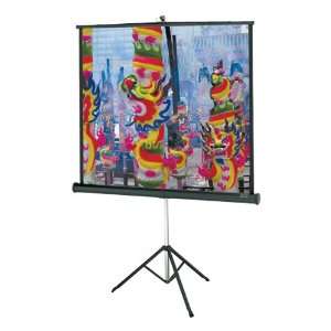  Versatol Tripod Screen w/ Keystone Eliminator Office 