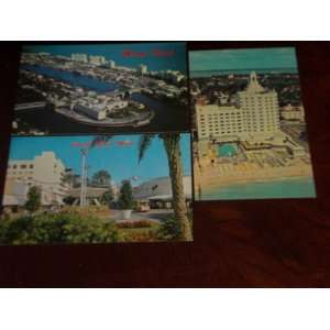 Post Cards of Miami Beach The New Versailles Hotel, The North Beach 