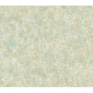 Teal Versaille Faux Wallpaper 