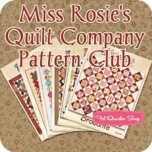   Rosies Quilt Company Pattern Club   Fat Quarter Shop Exclusive Club